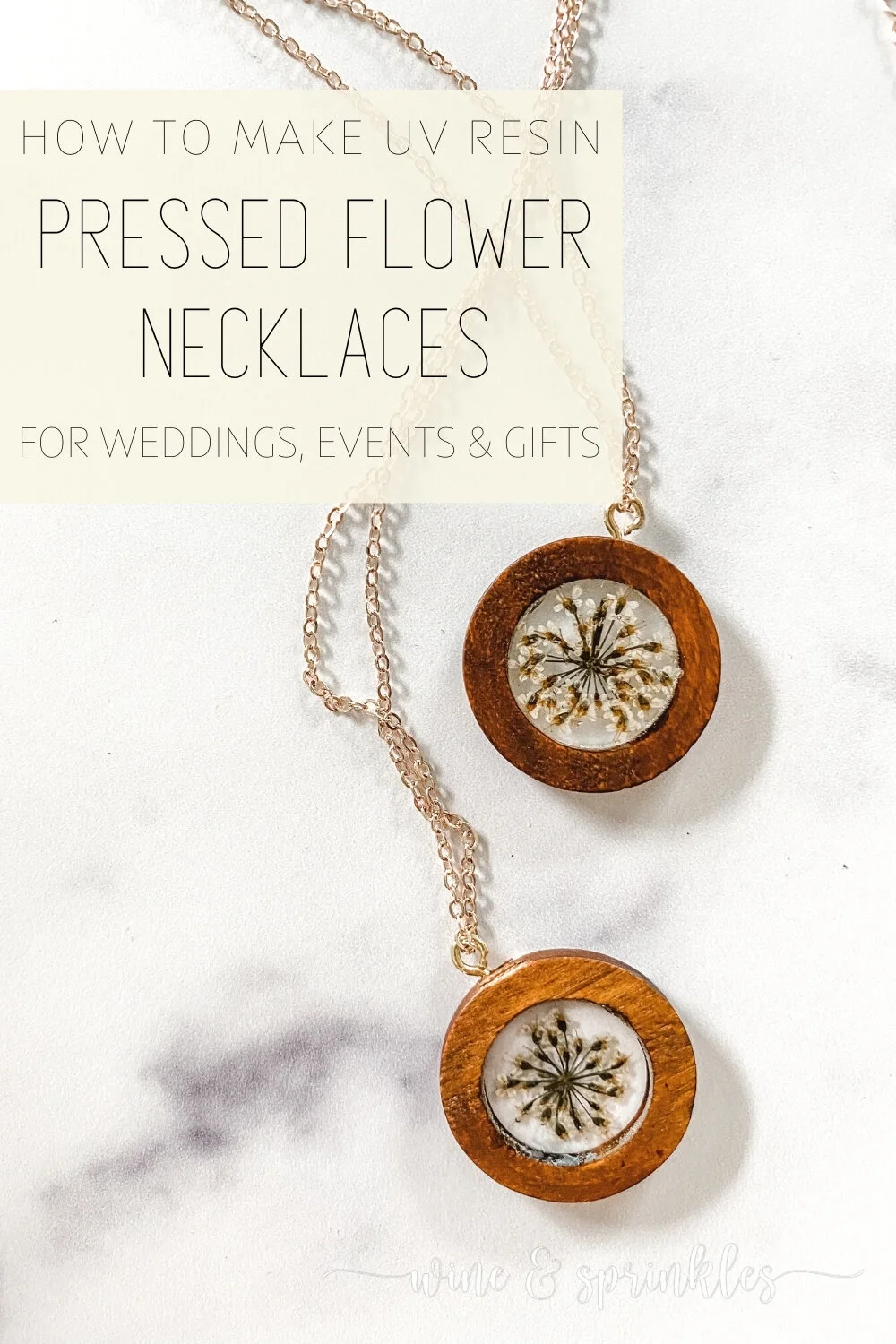 Dried flower 2025 jewelry diy